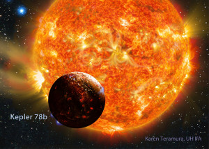Экзопланета Kepler-78b